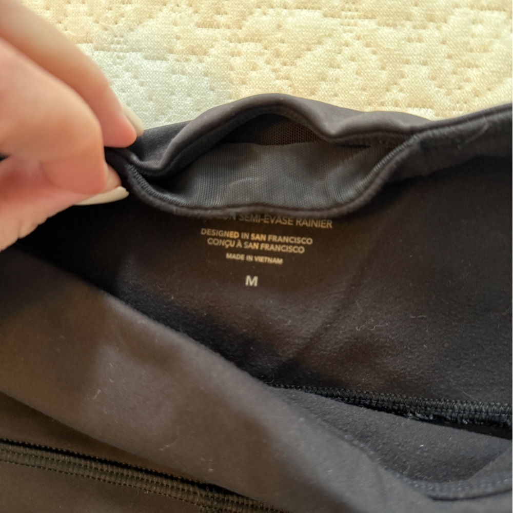 Athleta Rainer High Rise Fleece Bootcut Pants - Picture 10 of 11